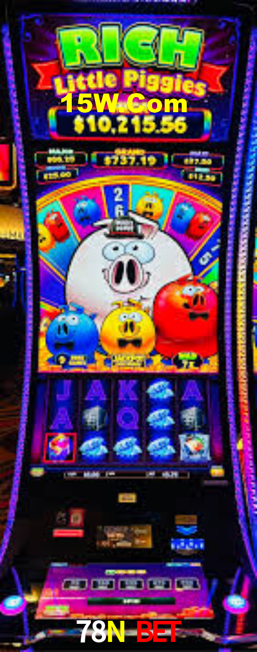 Sinta a adrenalina dos jogos de cassino com 78N Bet